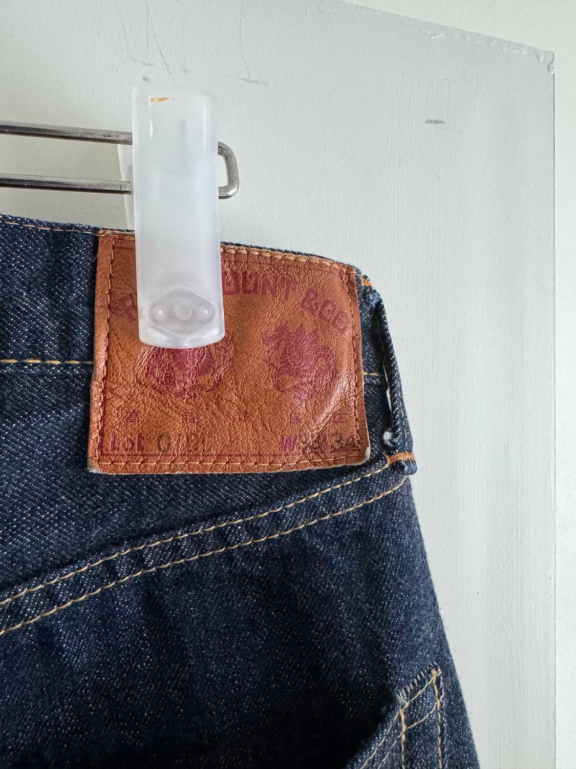 풀카운트 0105w 33사이즈 상품이미지3