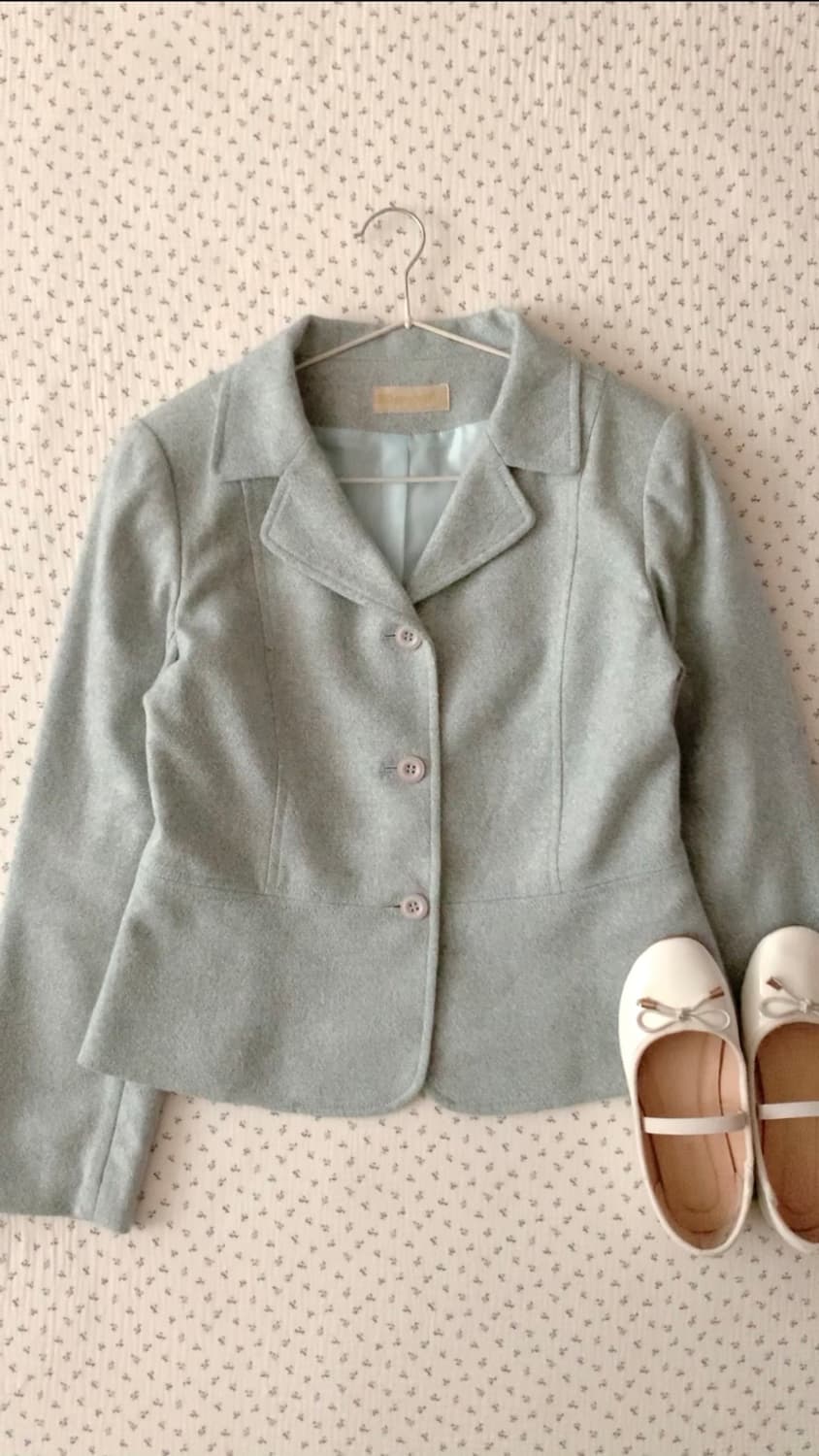 밀크 민트 페미닌 자켓 상품이미지1