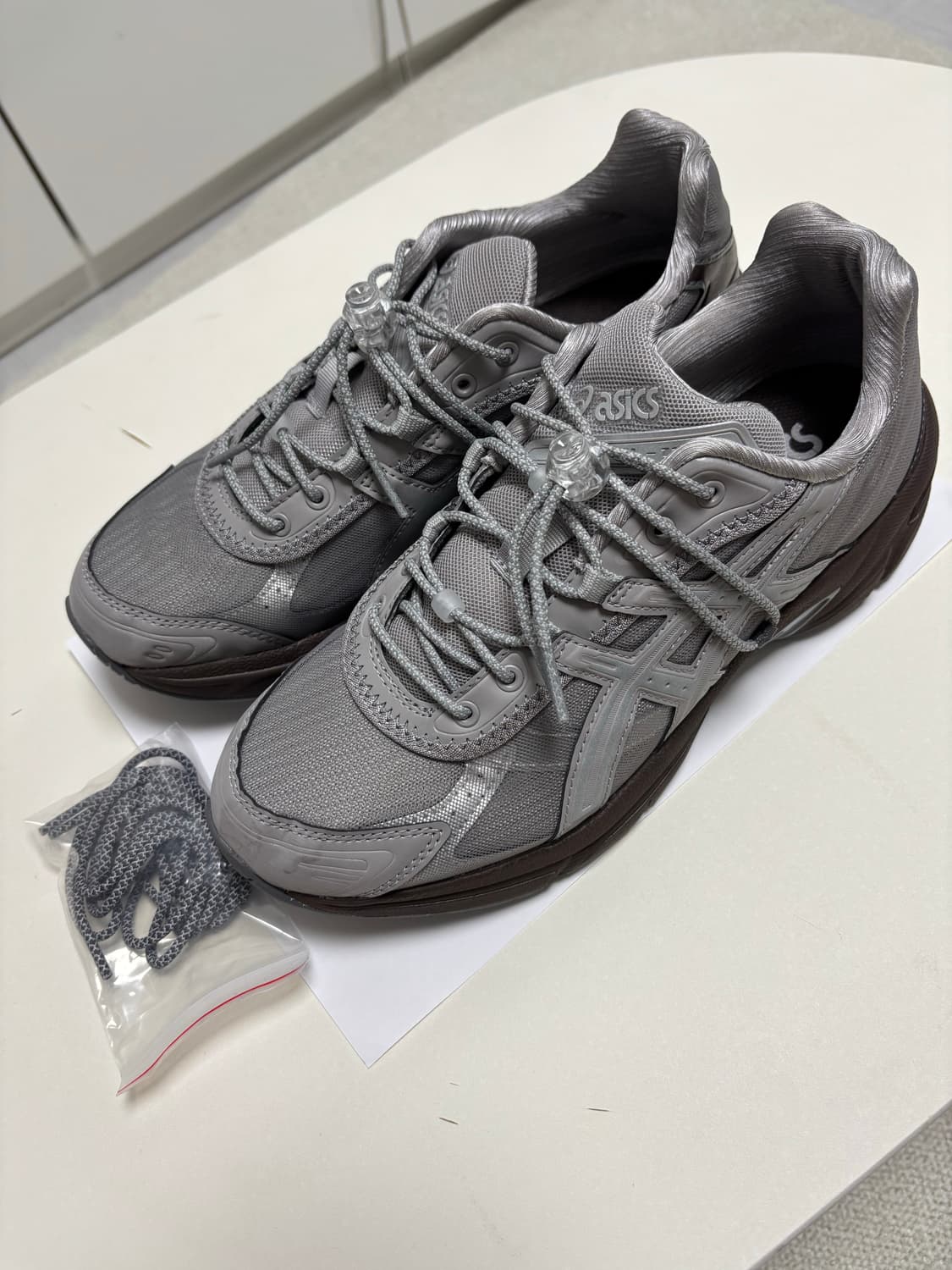 아식스x아트모스 핑크x오호스 젤 1130 RE  [ 270 ] 상품이미지1