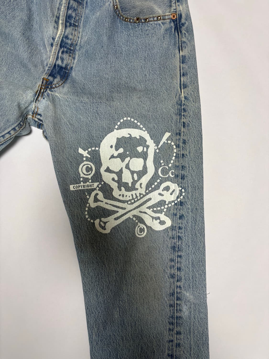 리바이스 커스텀 데님 30x30 (568로 추정) 상품이미지3