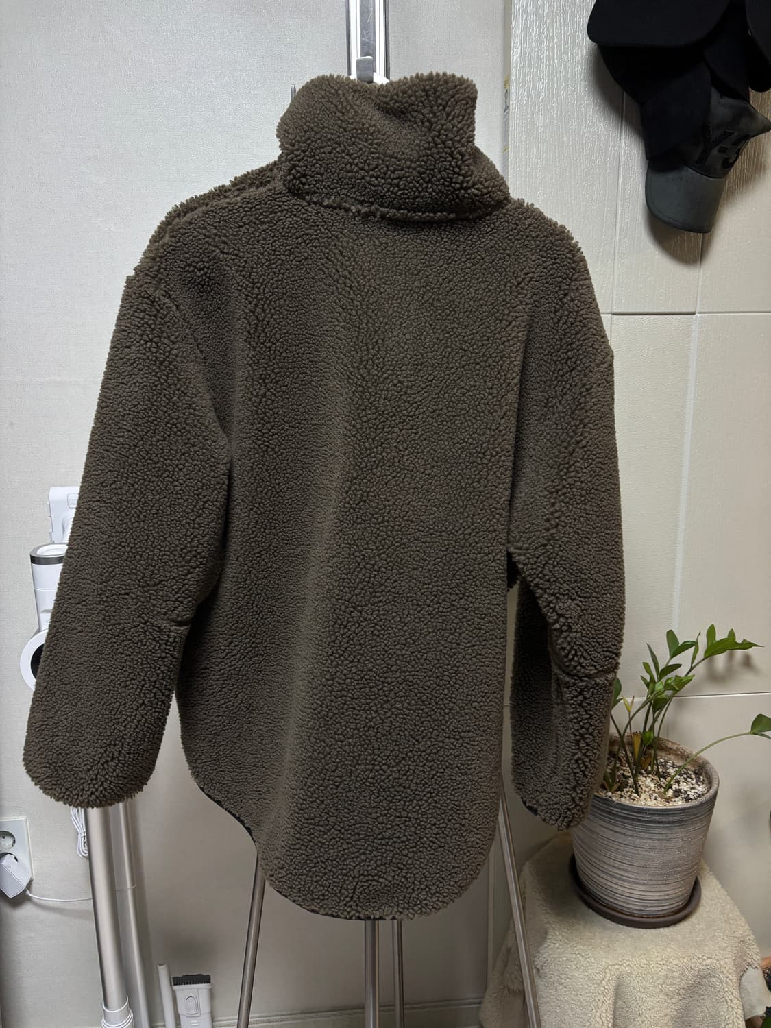 Arket 후리스 점퍼 M  상품이미지5