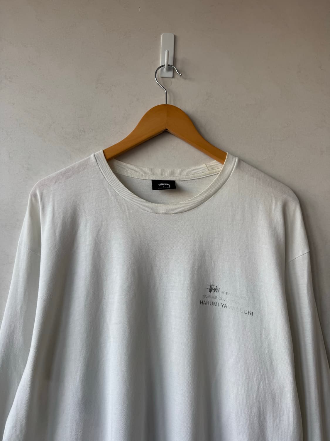 2017 스투시 x 하루미 야미구치 롱슬리브 상품이미지3