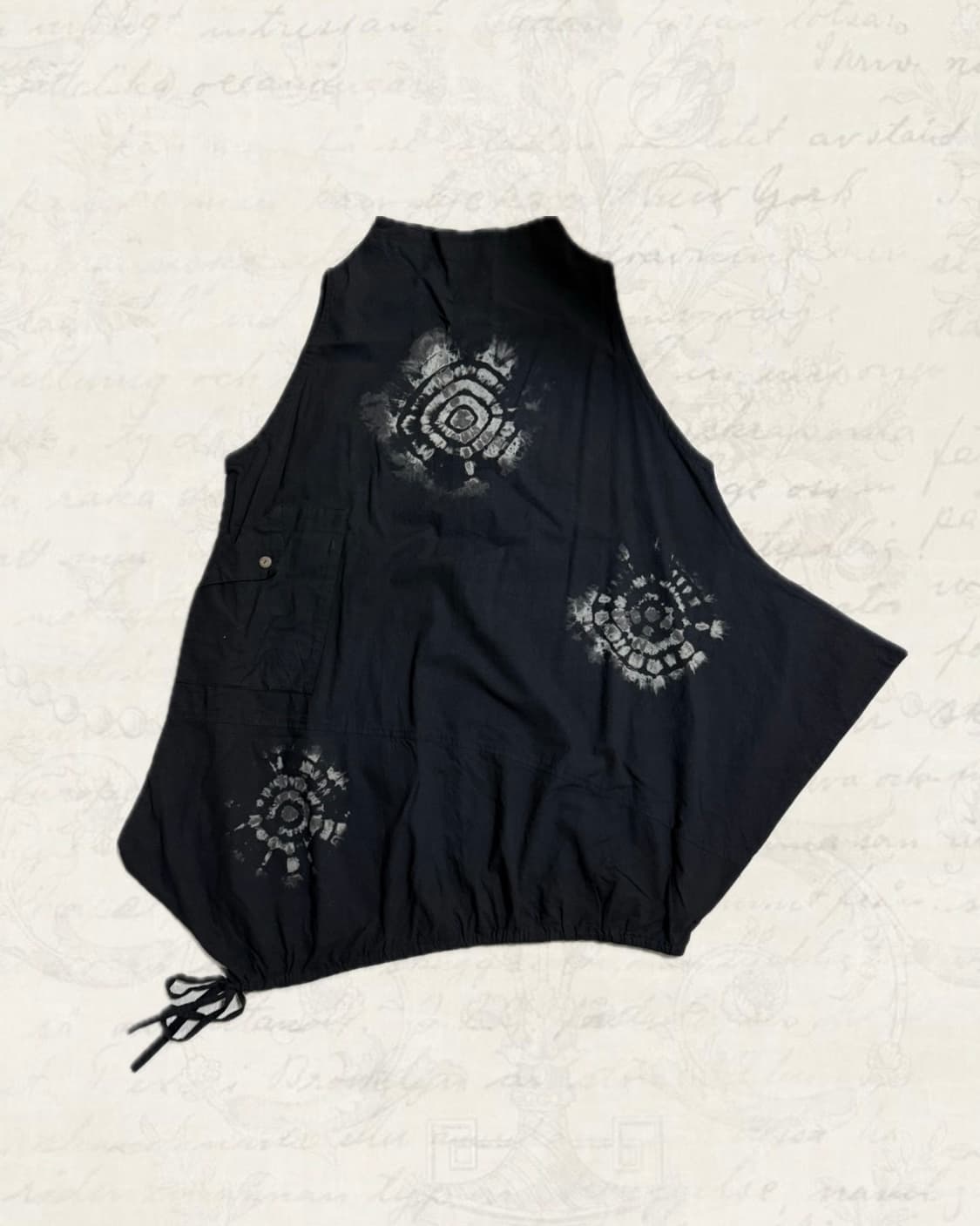 빈티지 히피 언발 벌룬 셔링 원피스 모리 에스닉 상품이미지1