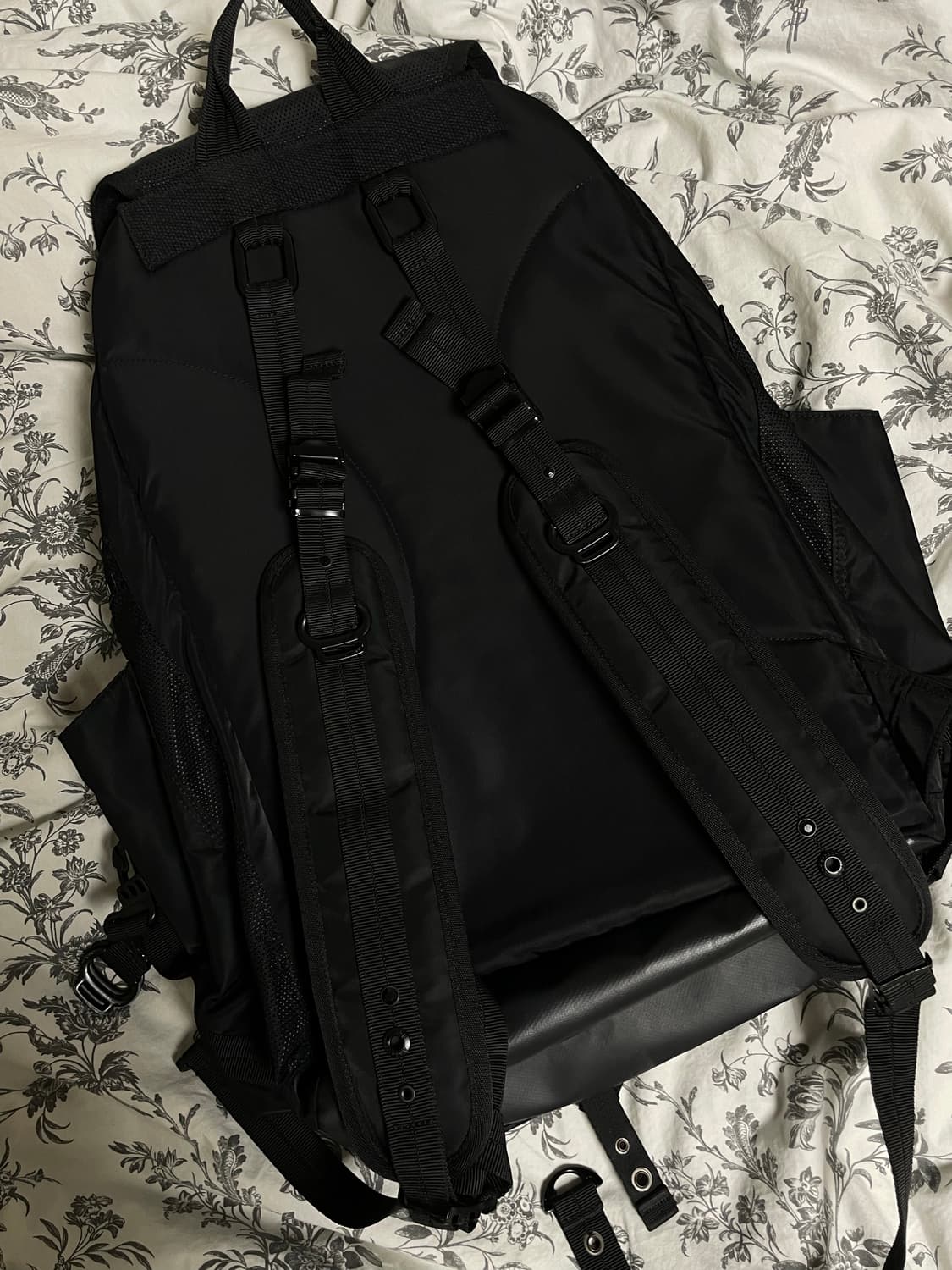 앤더슨벨 (에센셜) 유니섹스 아즈텍 백팩 블랙 상품이미지8