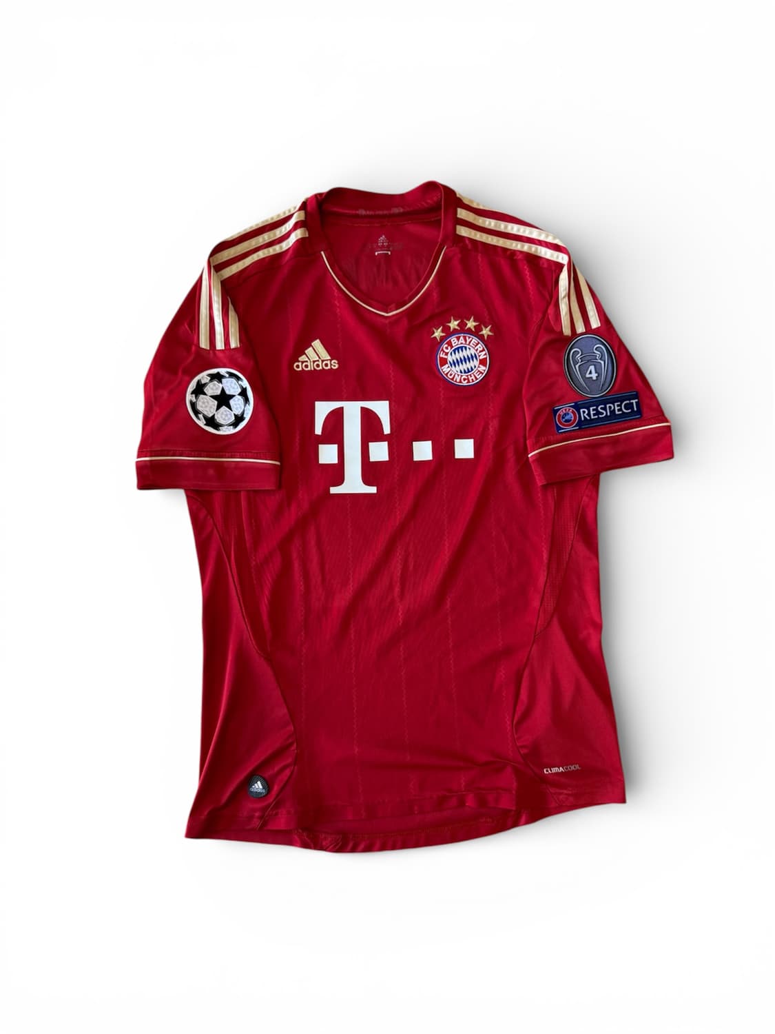 [해외M]12-13 바이에른 뮌헨 홈 슈바인슈타이거 유니폼 V13554 상품이미지2