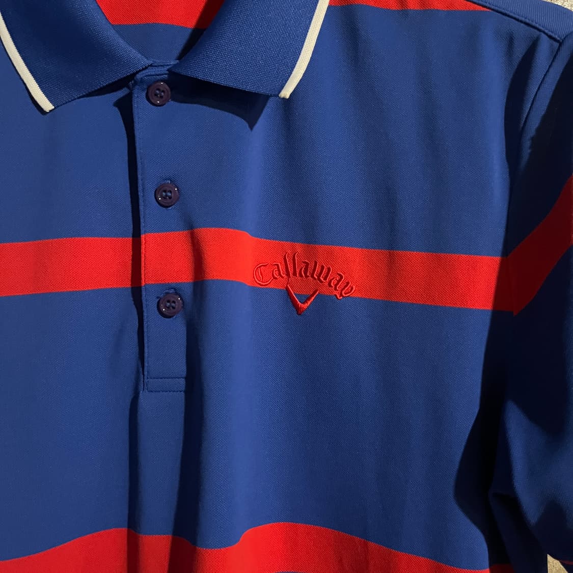 캘러웨이 반팔카라티 상품이미지2