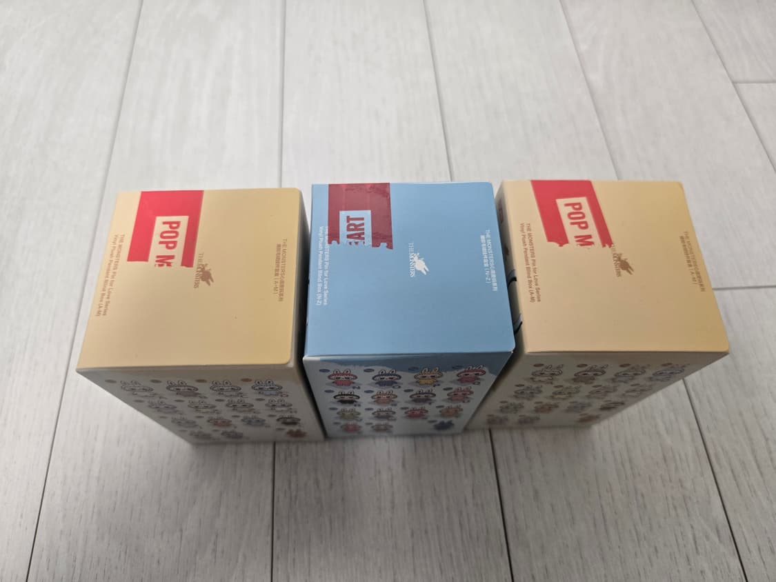 라부부 PIN FOR LOVE 미개봉 상품이미지2