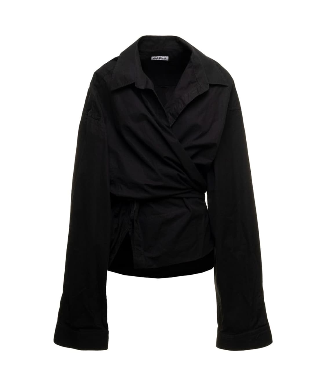 발렌시아가 코튼 랩 셔츠 상품이미지1