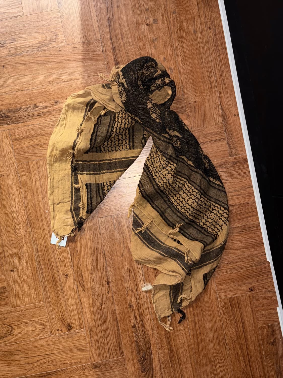 빈티지 양면 태슬 스카프 상품이미지4