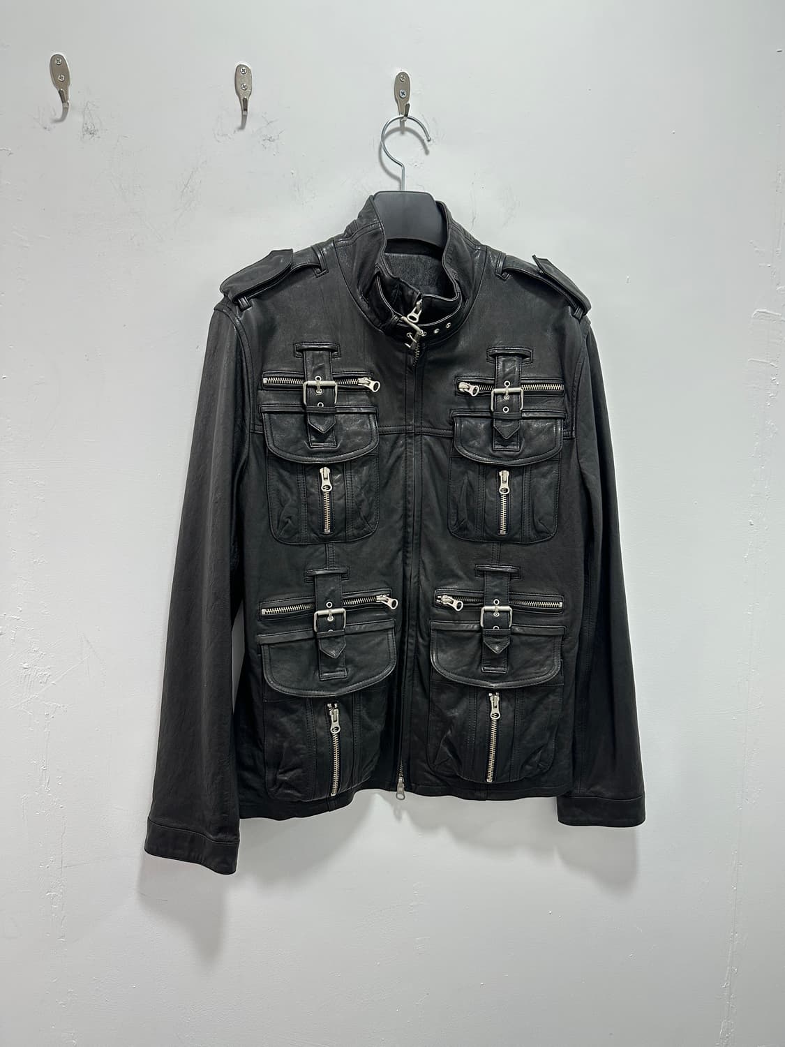 Chrome tanning sheepskin leather multi p 상품이미지8