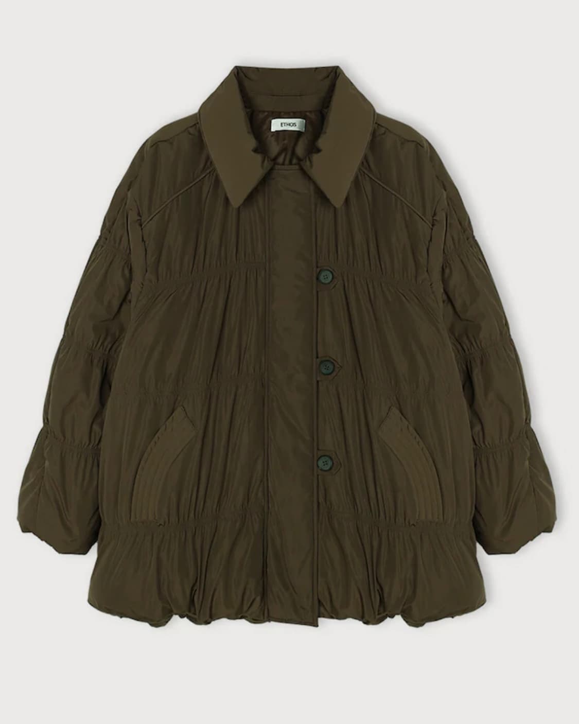 에토스 ETHOS Shirring Volume Jumper 상품이미지1