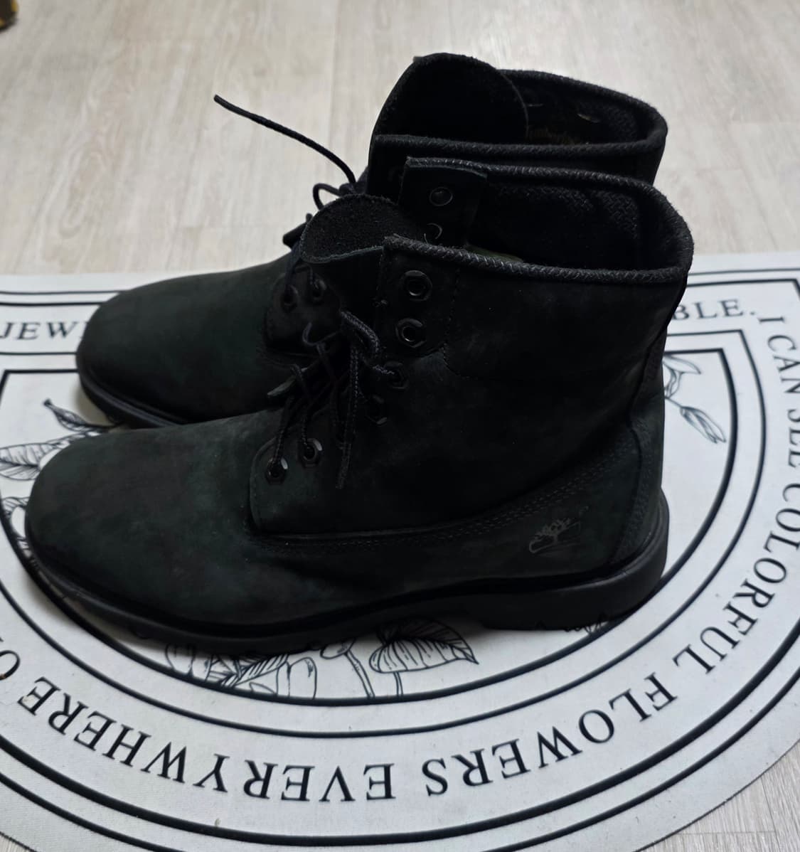 [270~275]팀버랜드 6인치 워터프루프 블랙부츠 상품이미지2