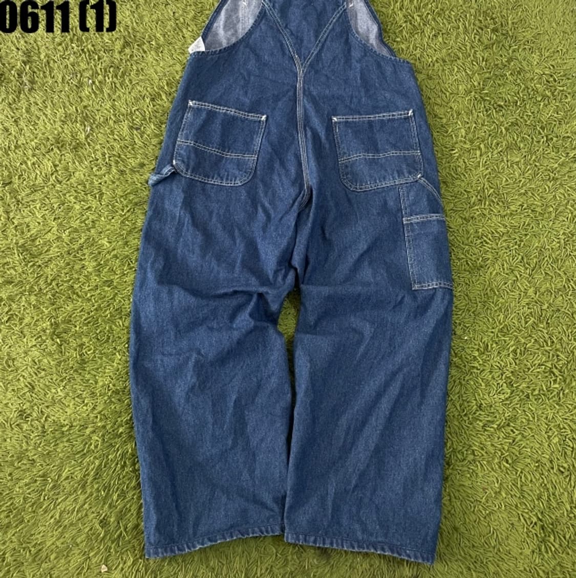 칼하트 데님 오버롤 상품이미지4