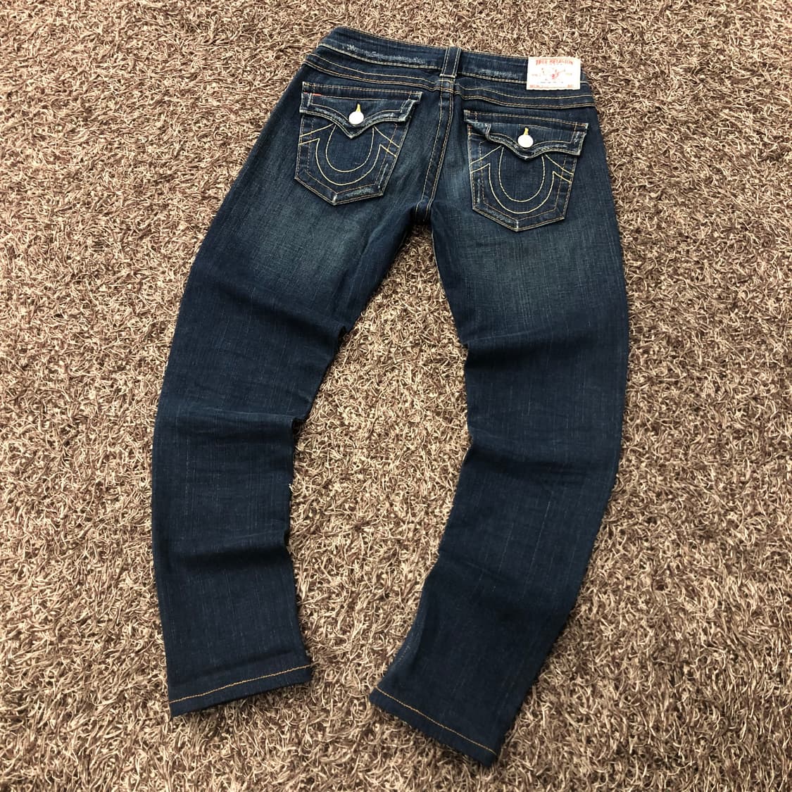 28 트루릴리전 빌리 부츠컷 데님 팬츠 상품이미지6