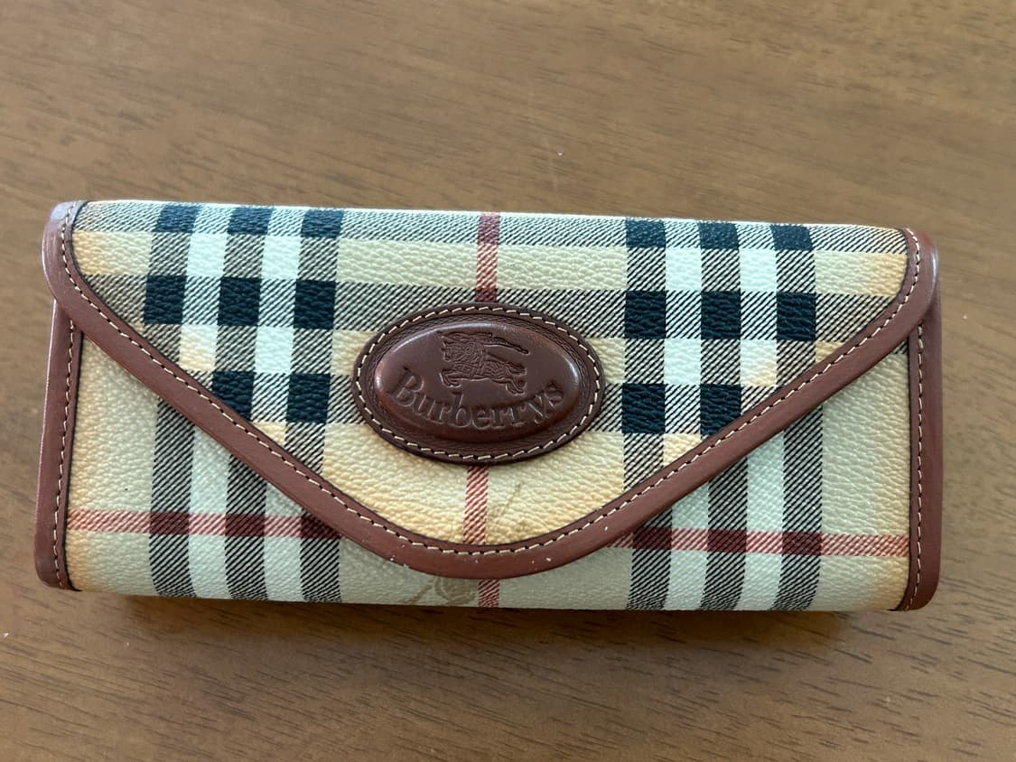 Burberry Golf Ball Set with Pouch Brown 상품이미지1