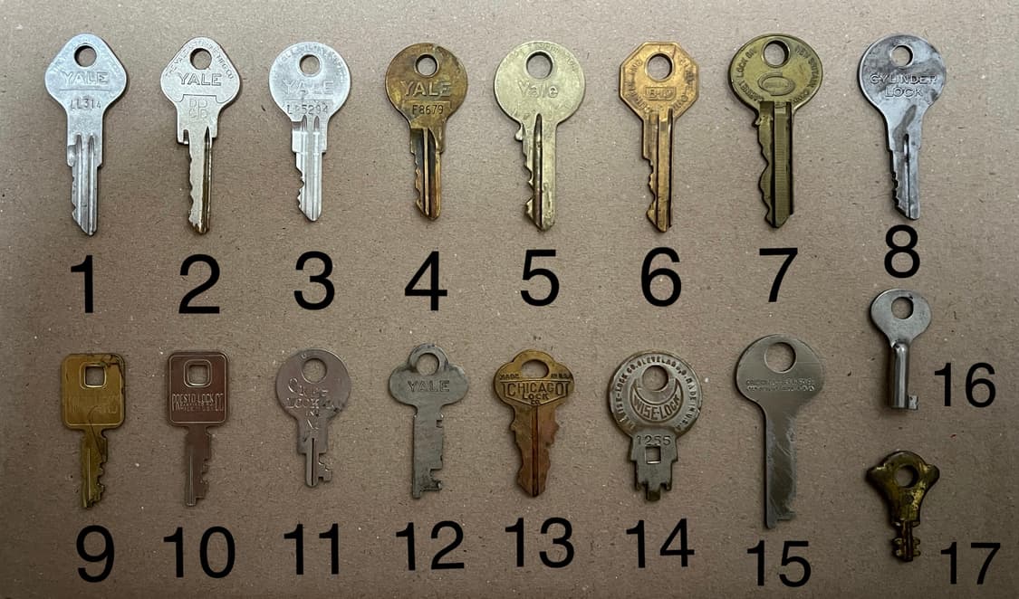 미국 빈티지 키 상품이미지2