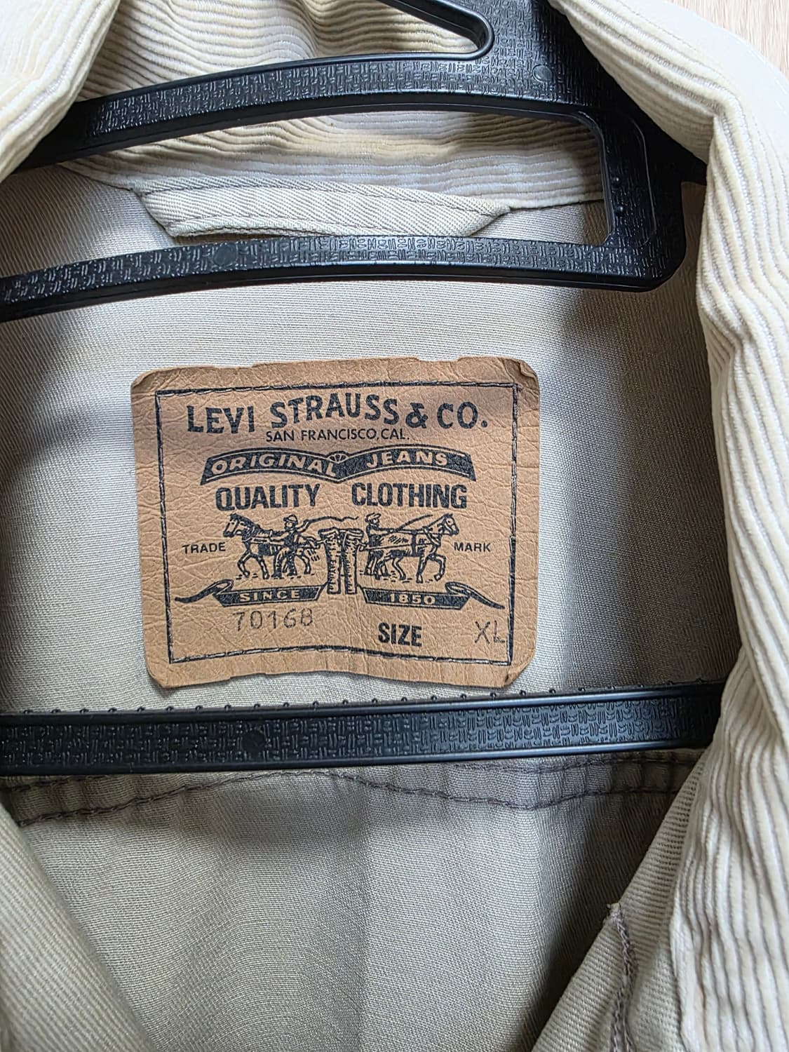 리바이스 90s  70168 트러커 자켓 XL 상품이미지2