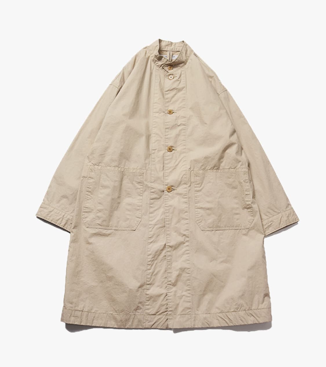 OMNIGOD - 24SS COATING WORK COAT 상품이미지1