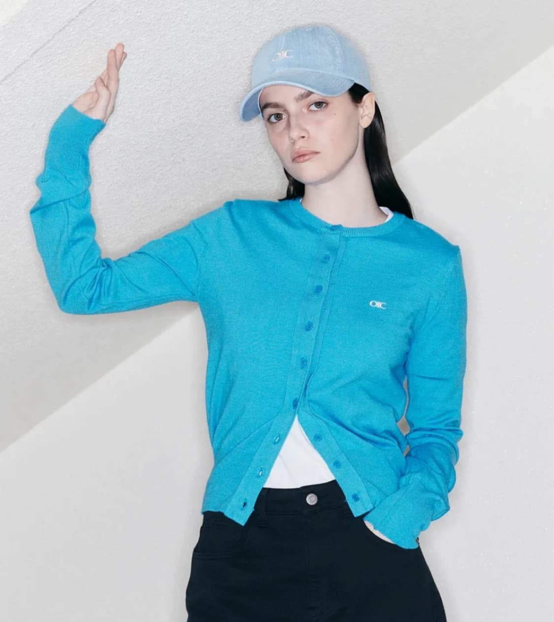 오아이오아이 가디건 상품이미지1