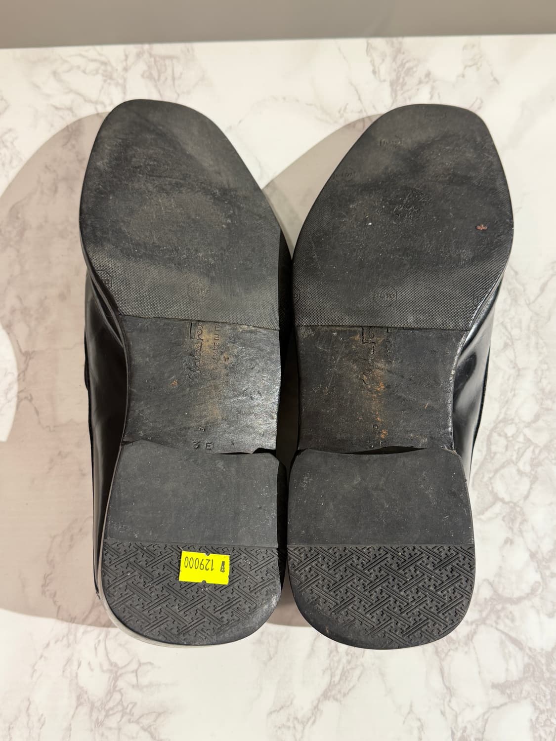 Salvatore Ferragamo 페라가모 블랙 가죽 로퍼 9 상품이미지6