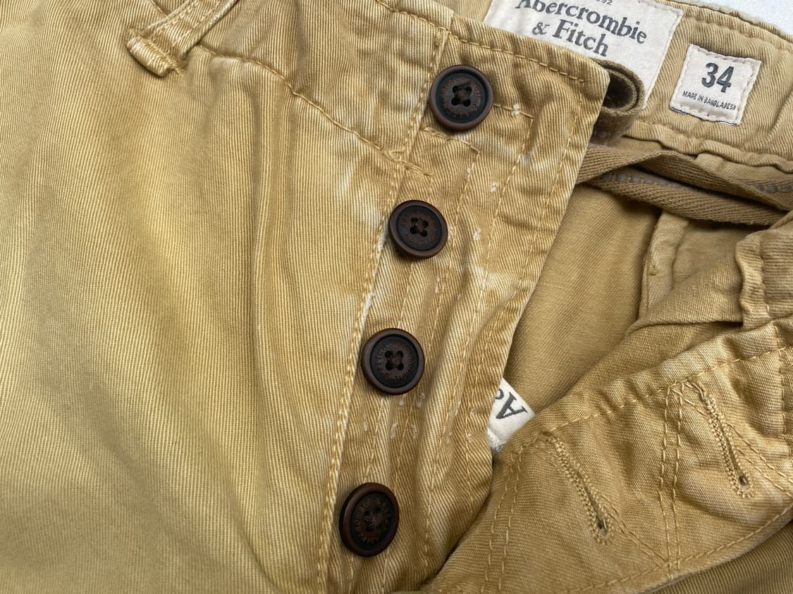 Abercombie&fitch 카고반바지 34 상품이미지3