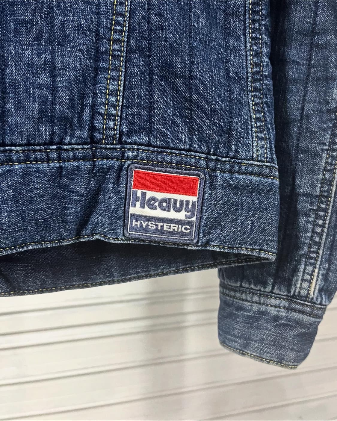 90s Hysteric Glamour kinky biker jacket 상품이미지5