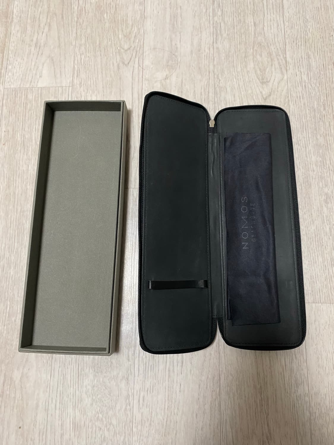 노모스 시계 가죽 케이스 상품이미지3