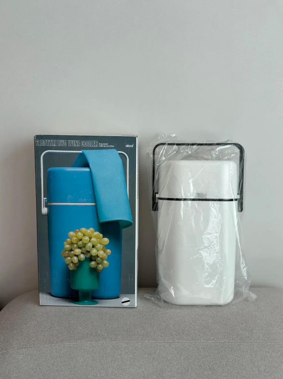 빈티지 데코 Decor 화이트 와인쿨러 상품이미지1