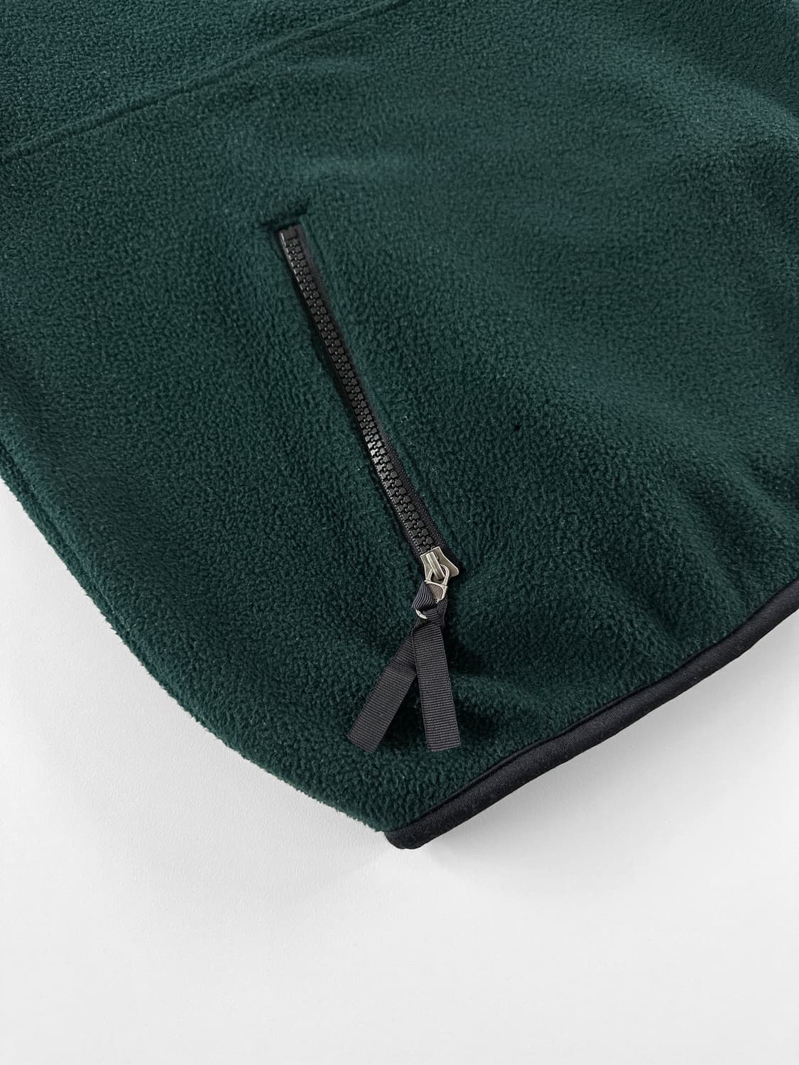 90s 빈티지 Great Mountain 플리스 하프 집 풀오버 상품이미지10