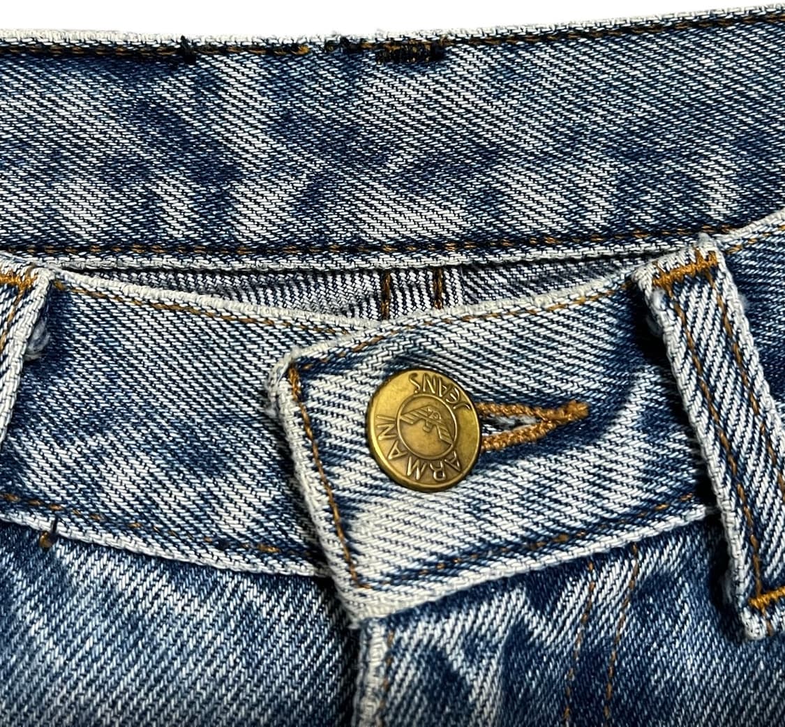 아르마니 진 빈티지 청바지 Size 8 상품이미지4