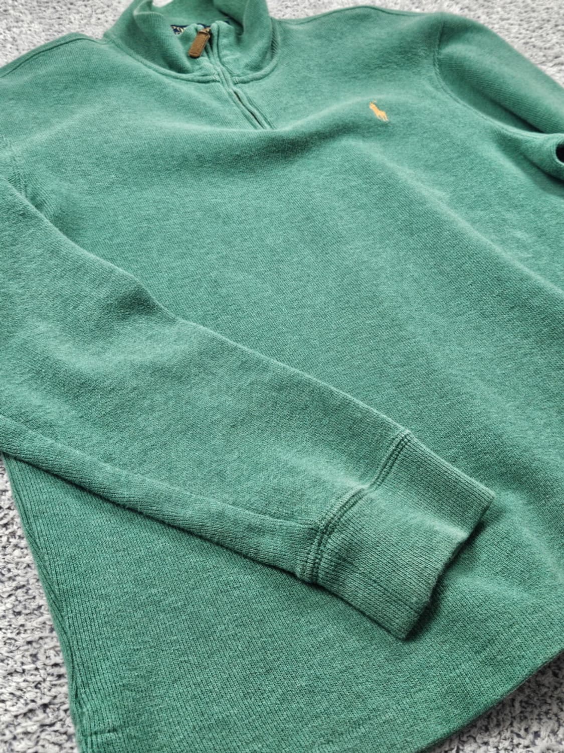 폴로랄프로렌 코튼 베이직 하프집업 니트 ( S ) / 10364 상품이미지10