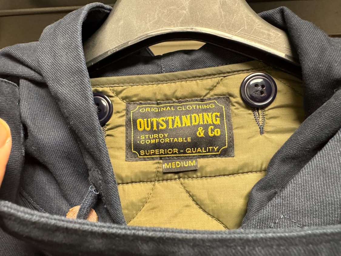 [M]아웃스탠딩 B-9 파카 상품이미지4