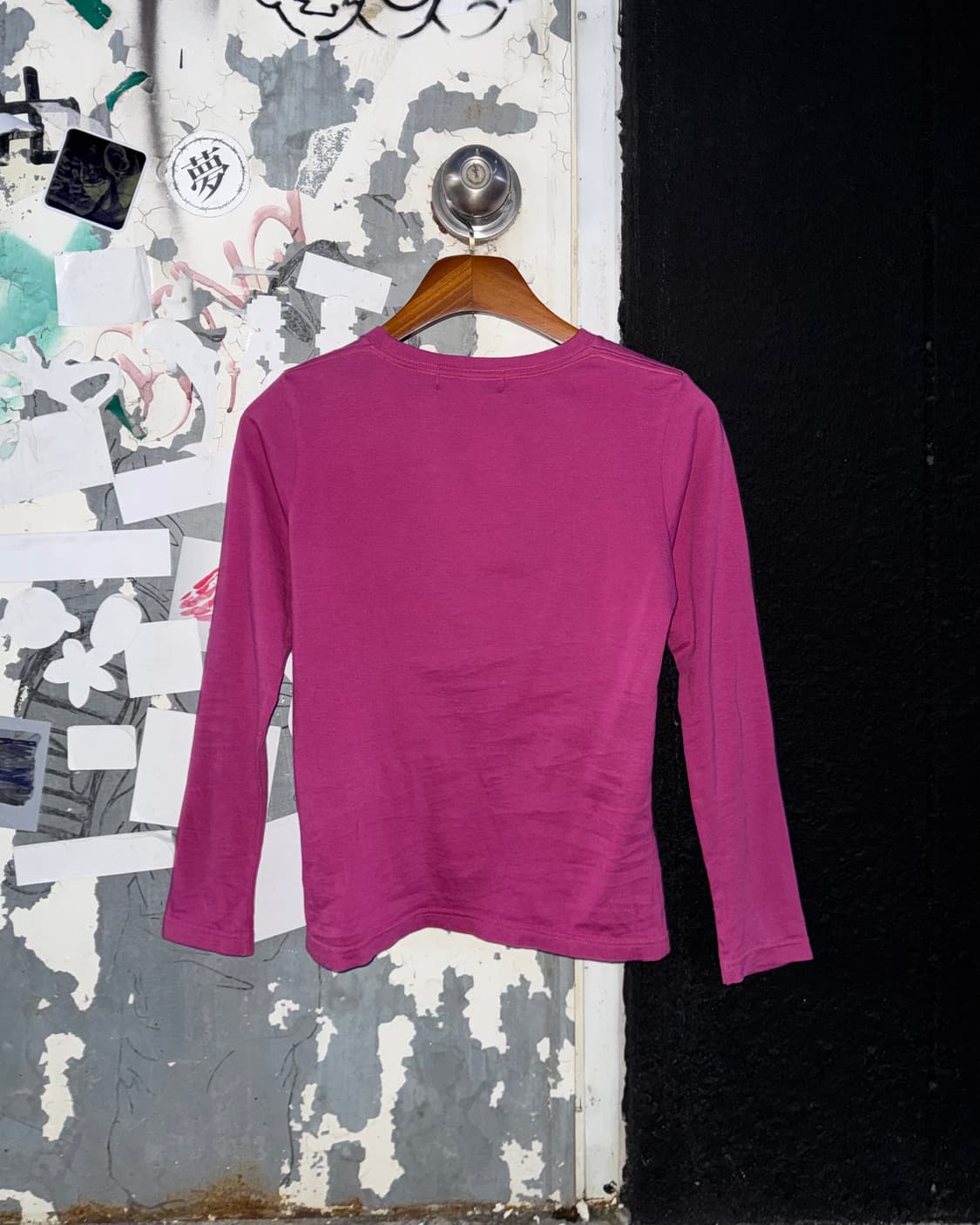 히스테릭 글래머 x 앤디워홀 롱슬리브  상품이미지6