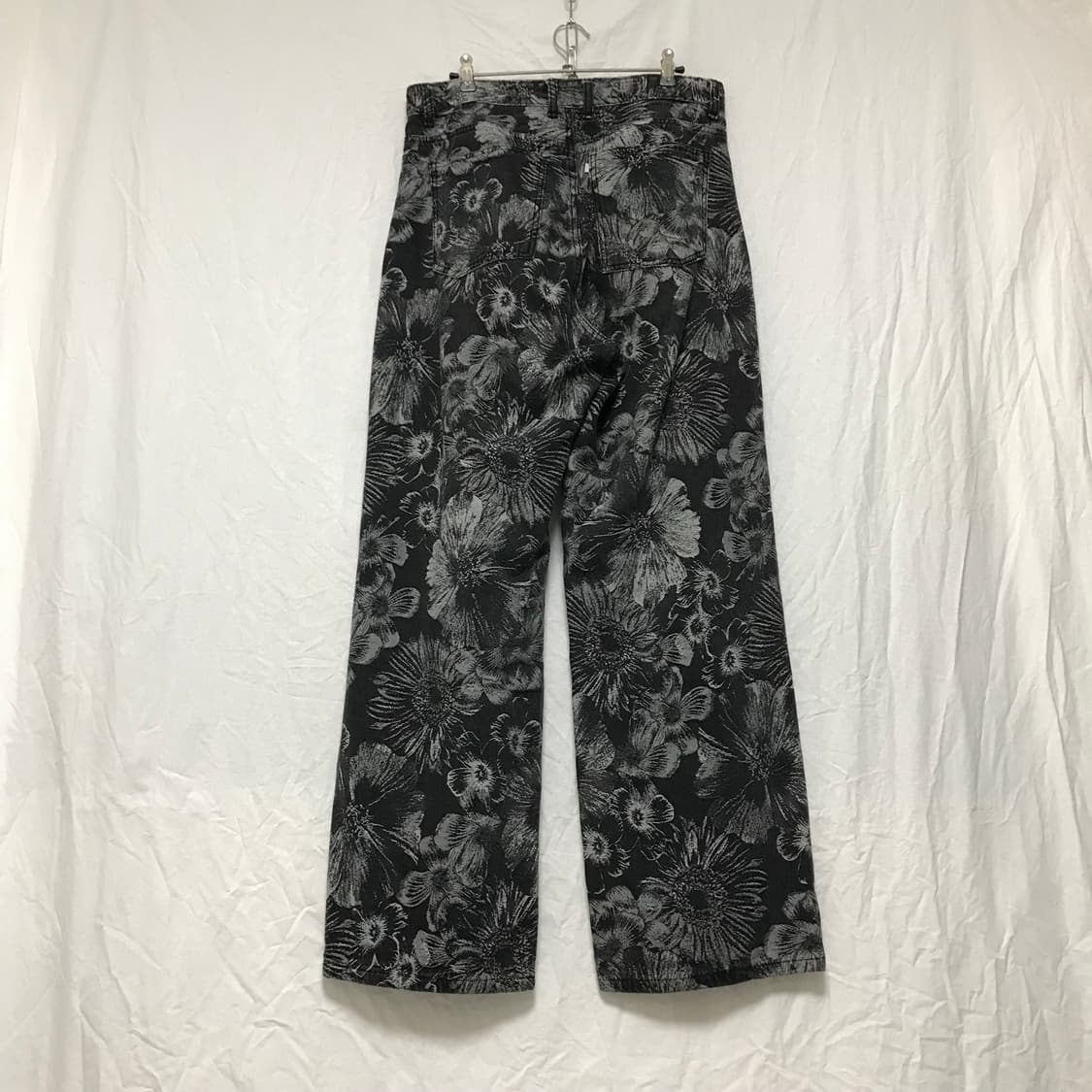 YOUTH / FLOWER WIDE DENIM PANTS 상품이미지3