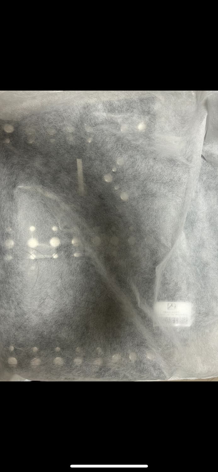 일리고 플랩 포켓 스퀘어 빅 백 블랙 상품이미지3