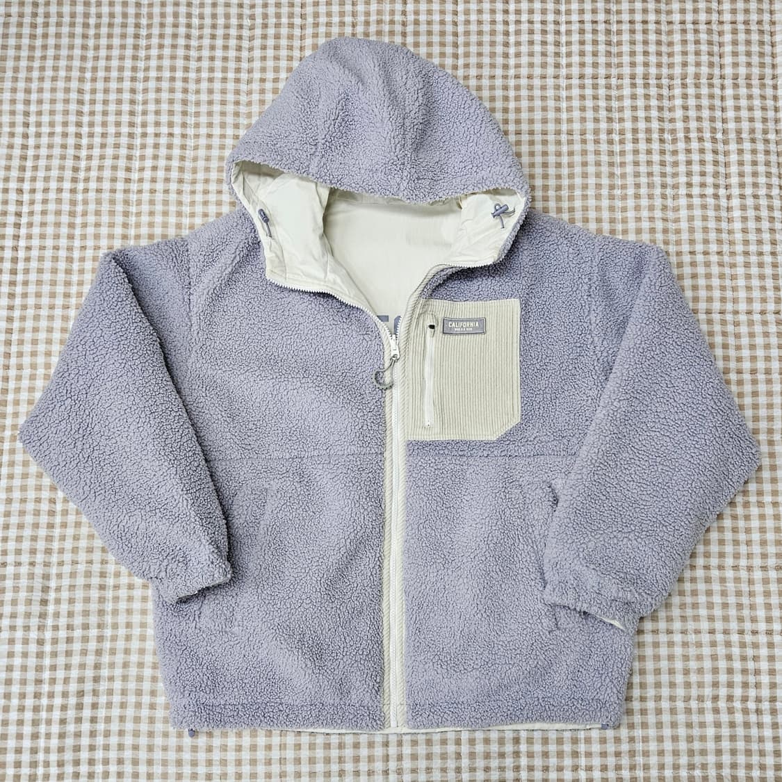 후아유 리버서블 양면 점퍼 남자100 상품이미지2