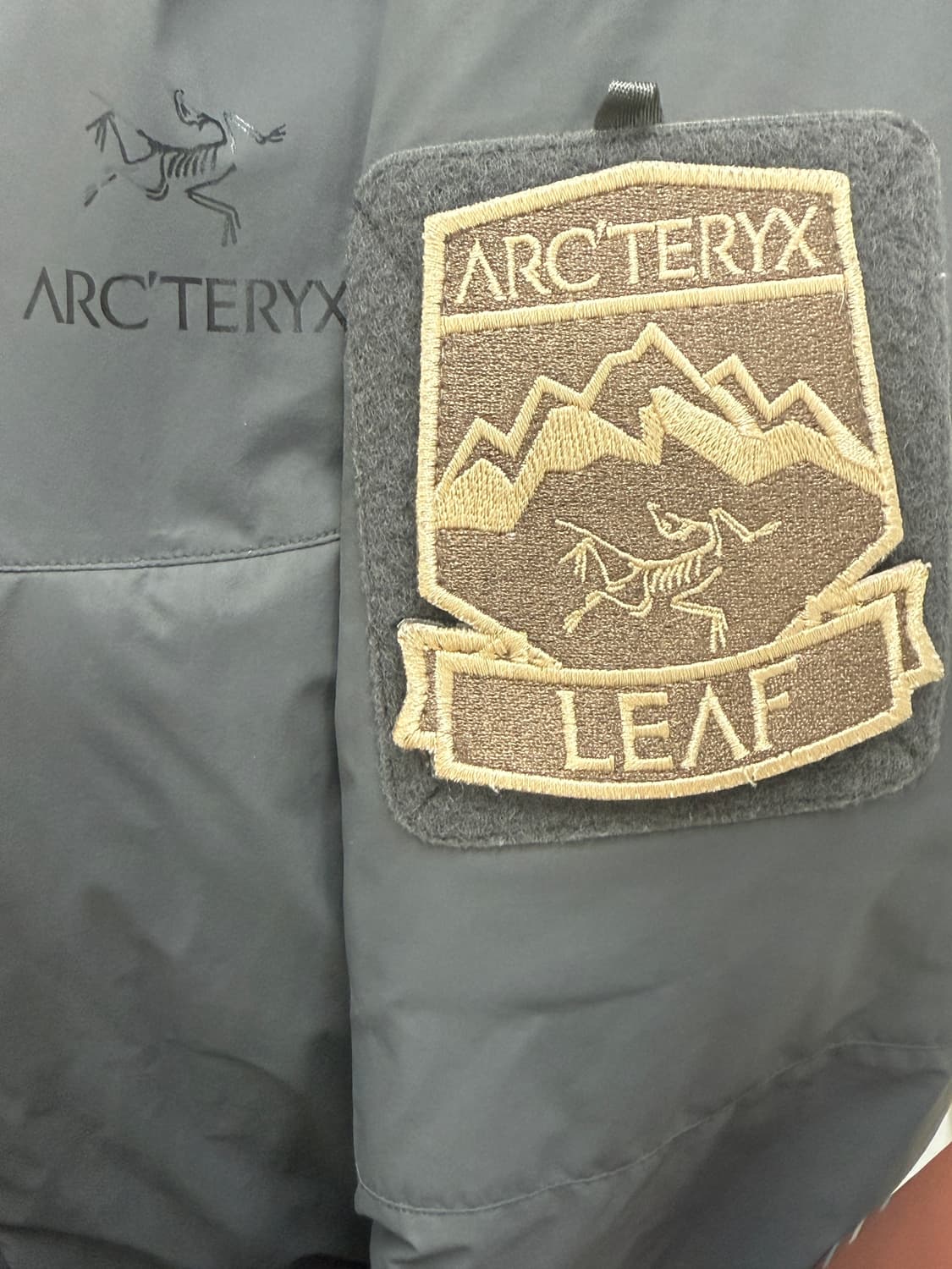 M]아크테릭스 리프 콜드 WX 자켓 LT Wolf 상품이미지2