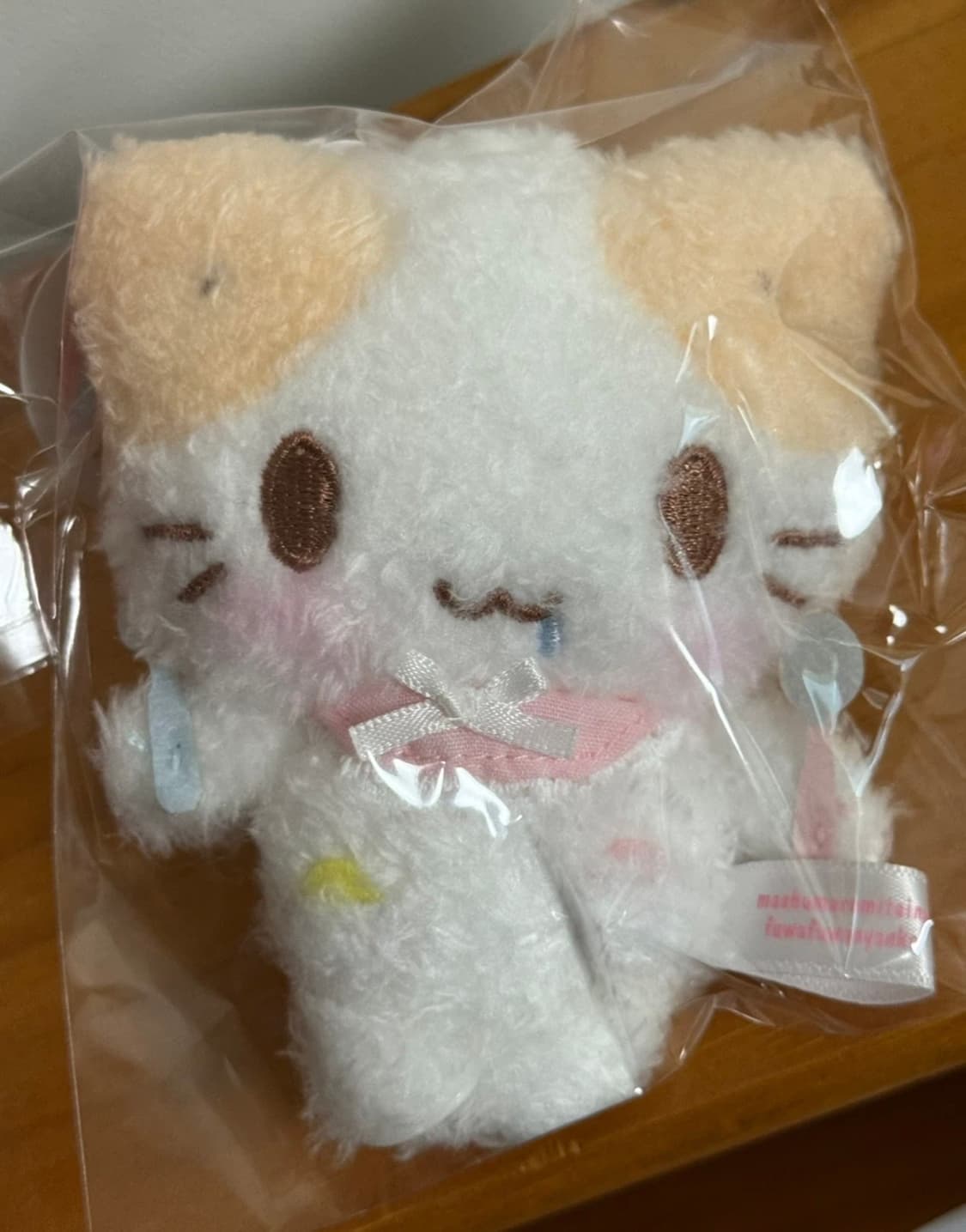 마슈마로 후루후루 마스코트 상품이미지1