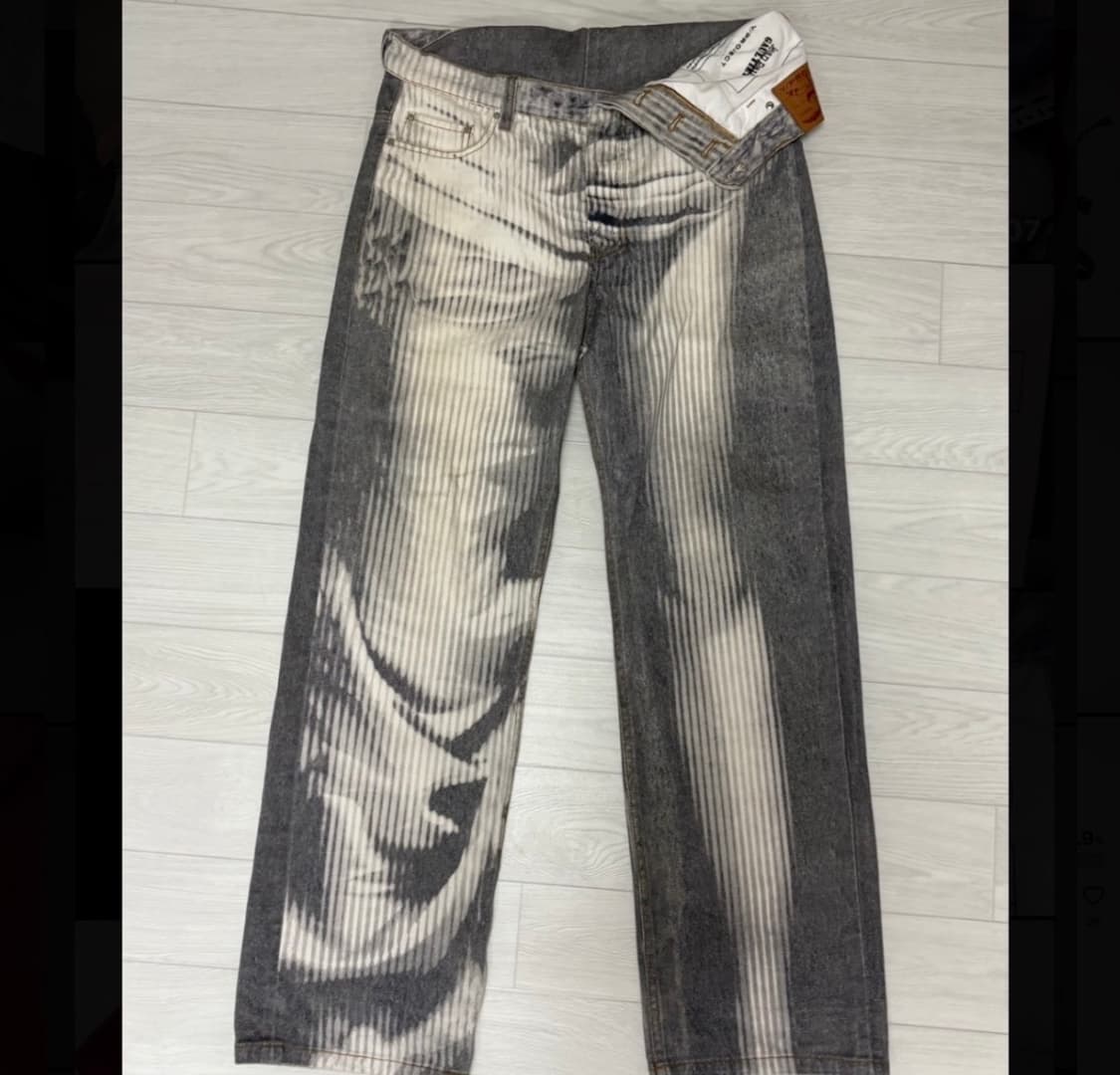 와이프로젝트x장폴고티에 트롱프뢰유 팬츠 상품이미지1