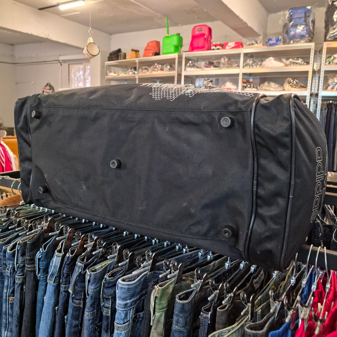 아디다스 빅사이즈 더플백 가방 상품이미지8