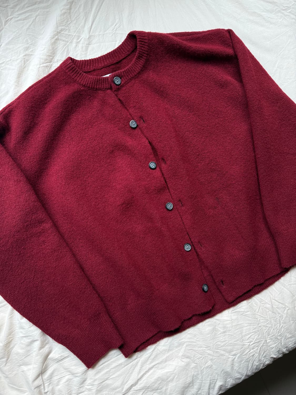 밀로 크롭 무브 가디건 상품이미지1