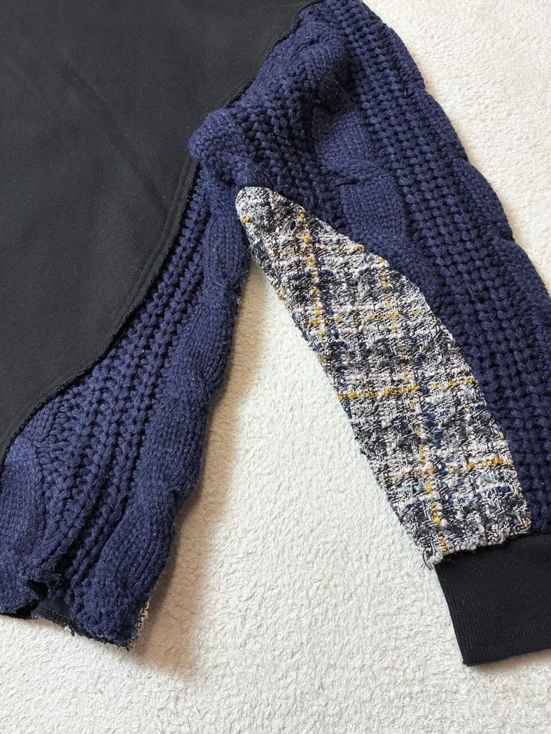 앤더슨벨 패브릭 콘트라스트 앤트워프 스웻 맨투맨 PN6402    상품이미지7