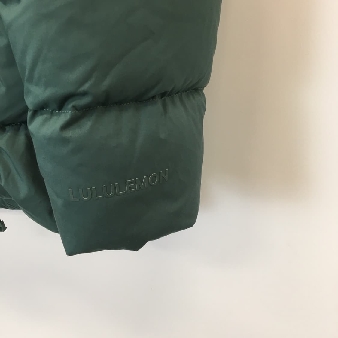 룰루레몬 원더퍼프 (미디엄포레스트) 구스다운패딩 66 넉넉  상품이미지2