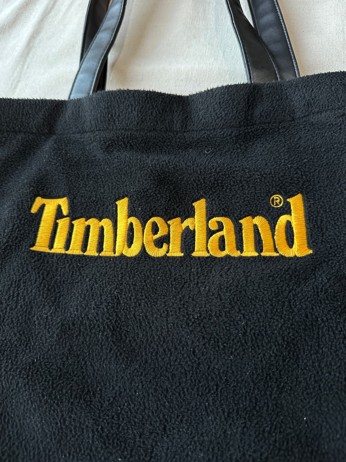 팀버랜드 플리스 토트백 상품이미지5