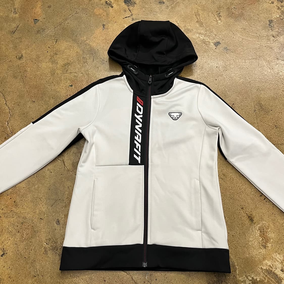 [정품/XS] 다이나핏 후드집업 자켓 b18 상품이미지3