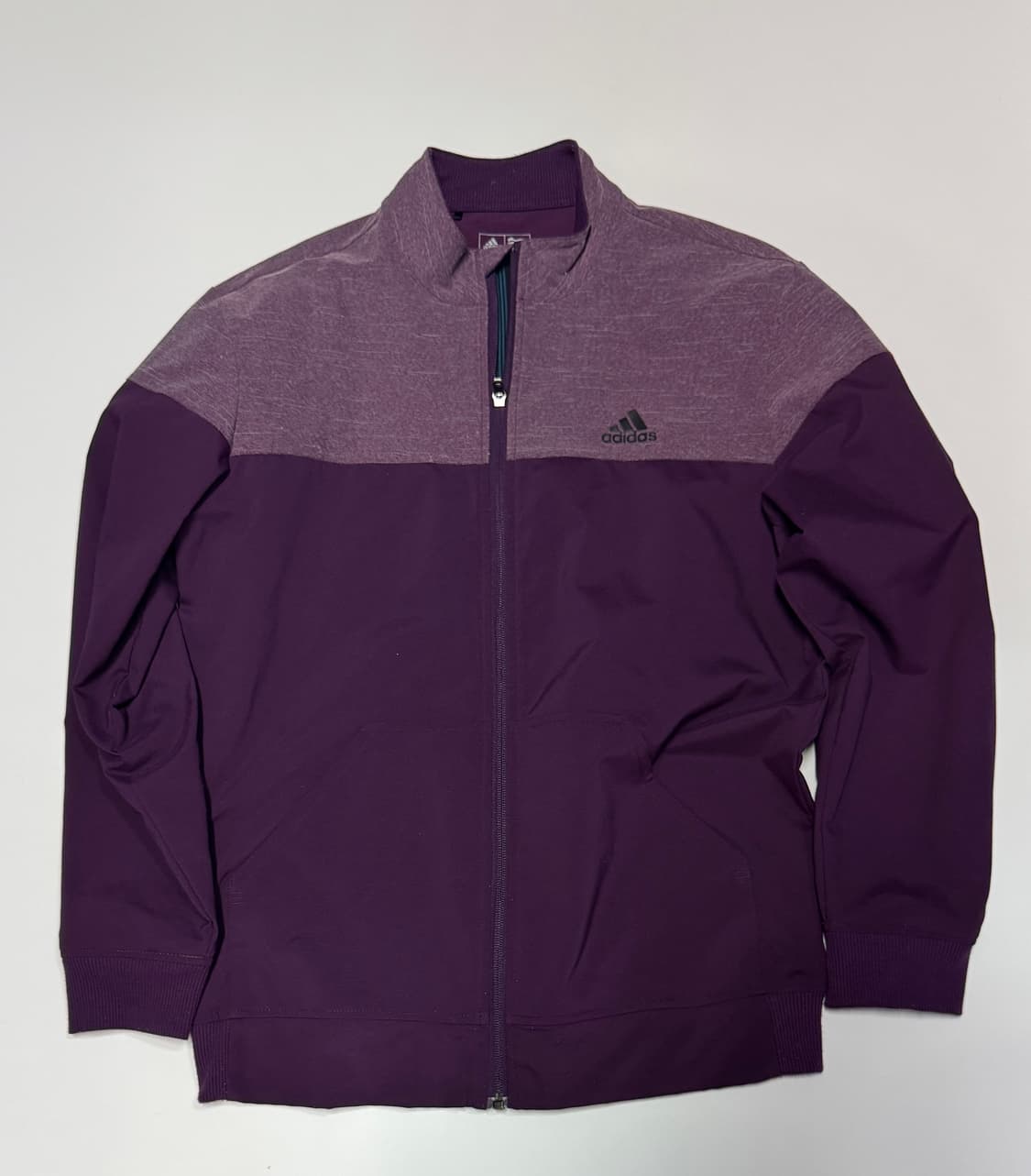 아디다스 골프 퍼플 필드 바람막이 자켓 상품이미지1