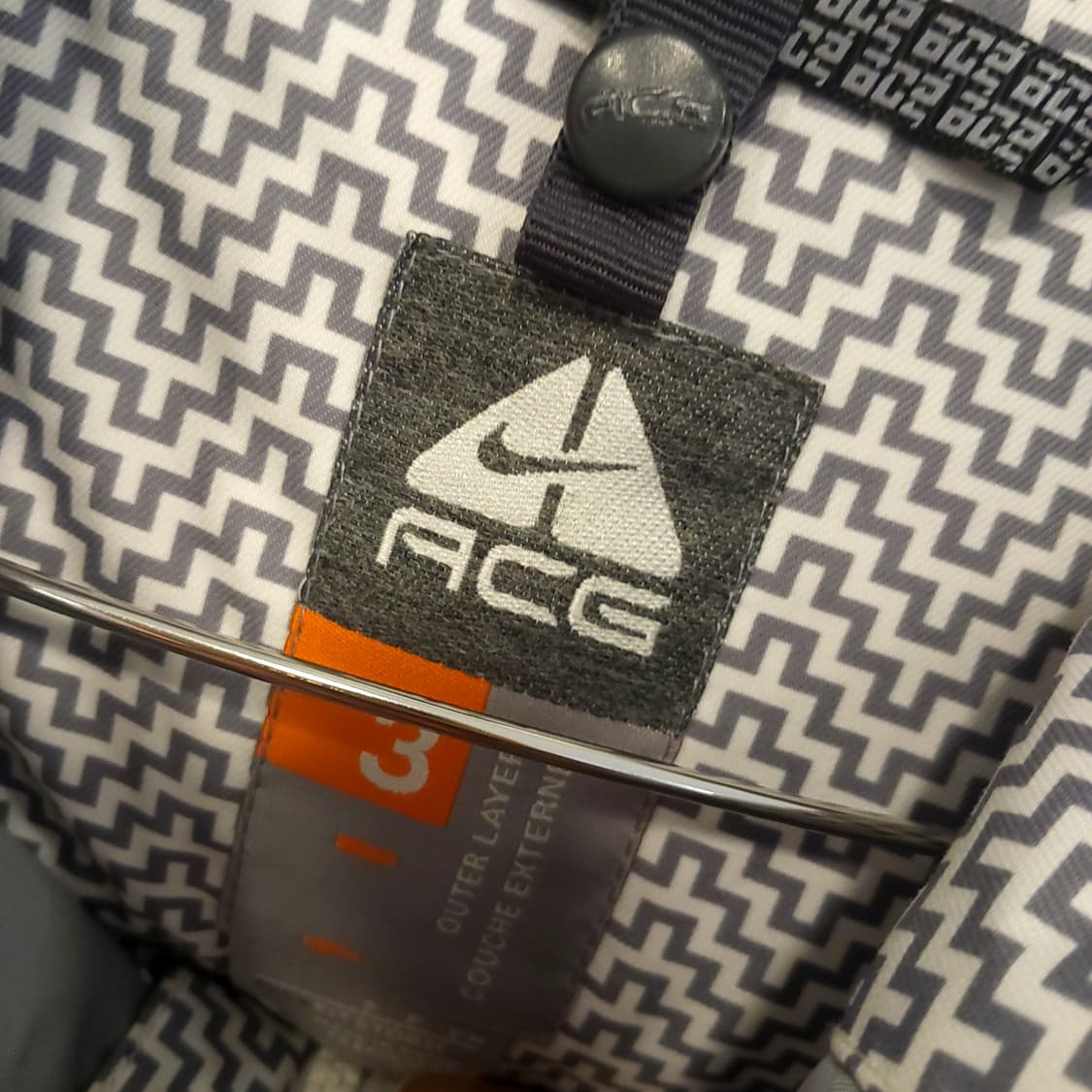 나이키 ACG 초판본 방수 스키복 후드자켓 상품이미지3