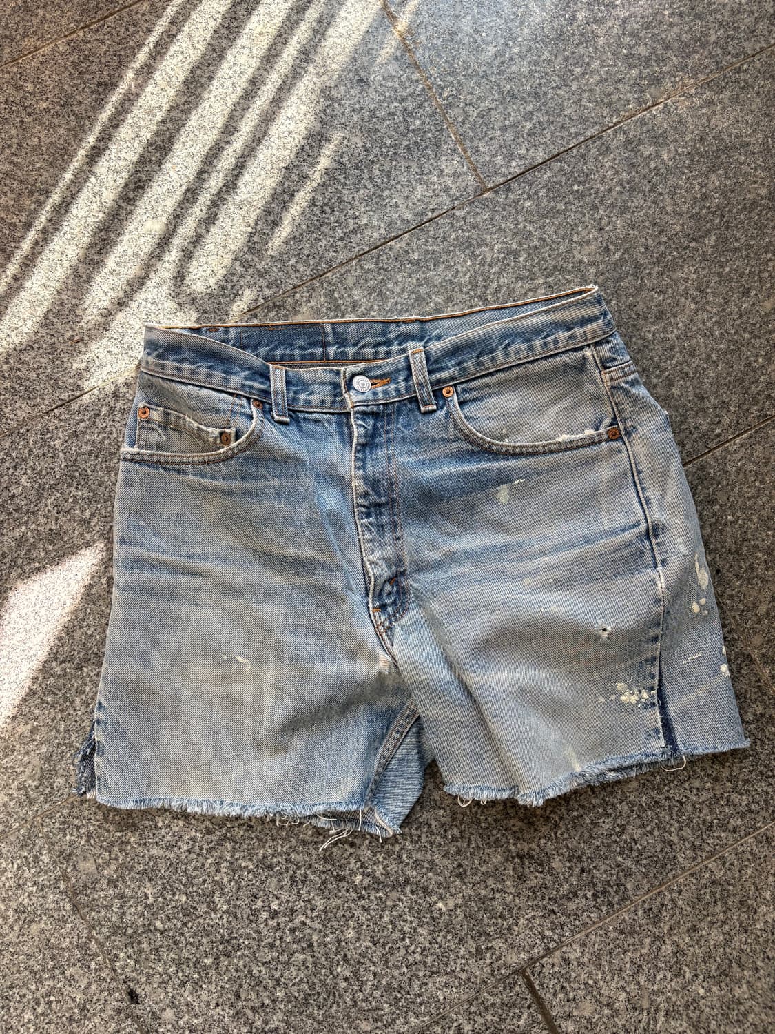90s Levi's 517 빈티지 리바이스 쇼츠 반바지 W34 상품이미지1