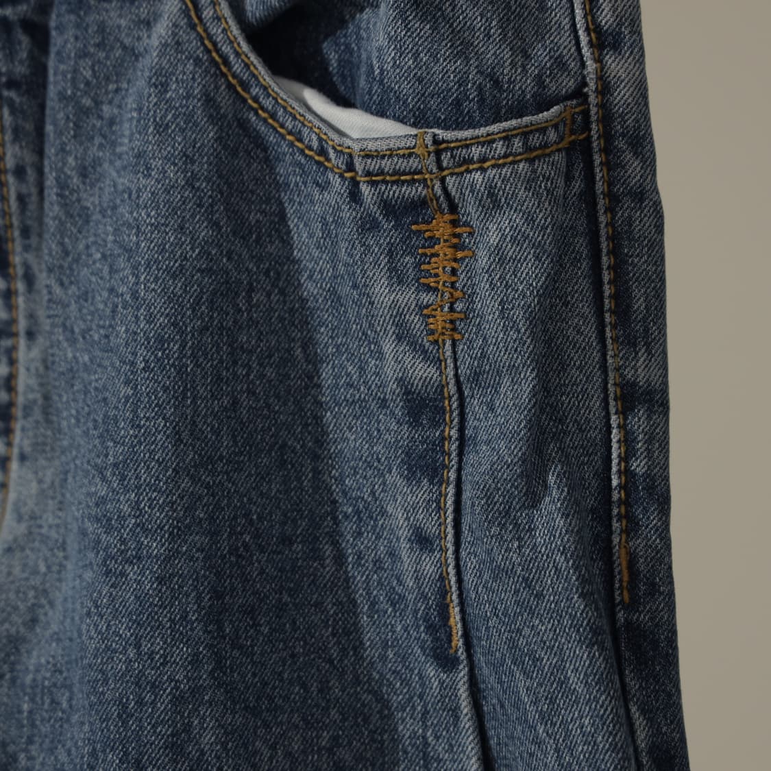 여성 아더에러 21FW 와이드 데님 팬츠 상품이미지3