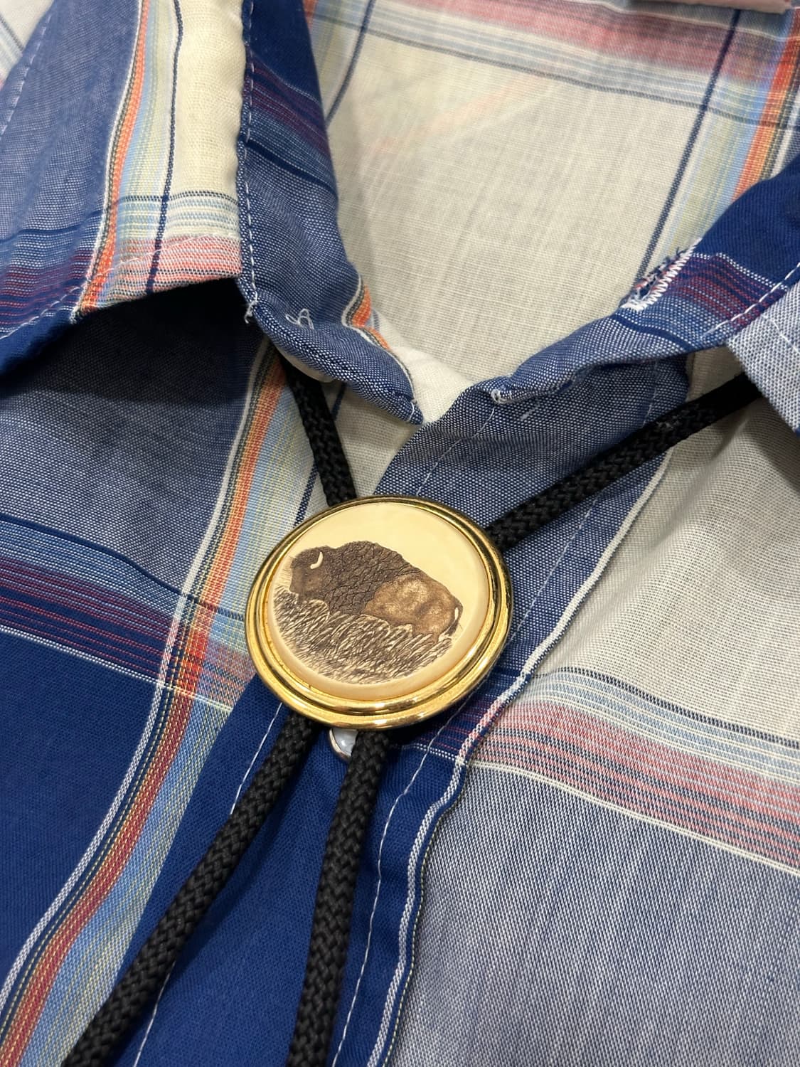 빈티지 애니멀 볼로 타이 상품이미지1